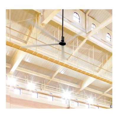 China Hotel PMSM HVLS Vindus M750 20ft Sports Center Fan for sale