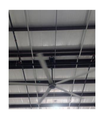 China Hotels Vindus Factory Large Exhaust HVLS Ceiling Fan for sale