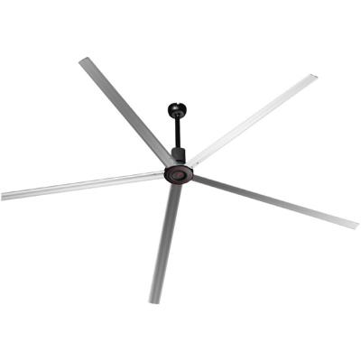 China Hotels Vindus 4.3m 5 Blades Big Energy Saving Industrial Ceiling Fan for sale