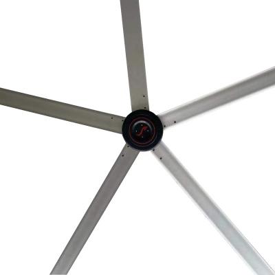 China Vindus Large HVLS Industrial Ceiling Fan for Workshop for sale