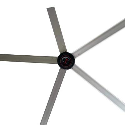 China Industrial Vindus M600 Large Hotels China HVLS Ceiling Fan for sale