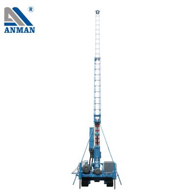 China Construction worksÂ   High Quality Single Triple Double Stack Jet High Pressure Jet Grouting Stack Drilling Rig for sale