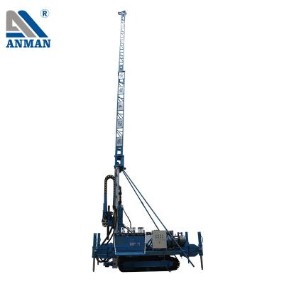 China Construction worksÂ   Large Drill Rig Data Factory Waterproof Double Curtain Single Triple Throw Logger Grouting Drill Rig for sale