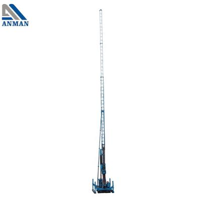 China Construction worksÂ   moving drill rig plant crawler ground improvement jet grouting drilling rig for sale