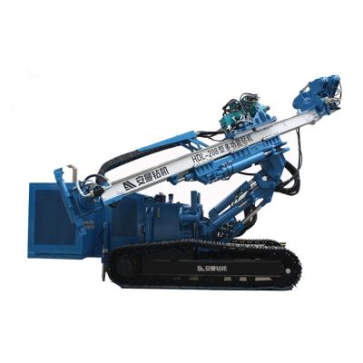 China HDL-208 Complex Hydraulic Training Fisherman Drilling Anchor Multifunctional Drilling Rig for sale