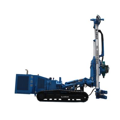 China Training Top Drive Crawler Complex Anchor Drilling Rig With Full Hydraulic Power Head for sale