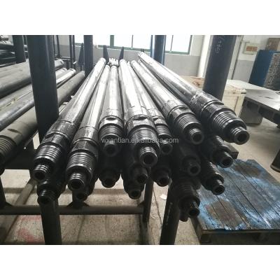 China Well Drilling Spray Grouting Drill Rod For Single Double Triple Spray for sale