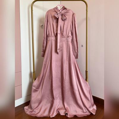 China Polyester Comfort Custom Plush Daily Casual Ultra Care Abaya Turkish Islamic Muslim Muslim Parties Ramadan Kaftan for sale