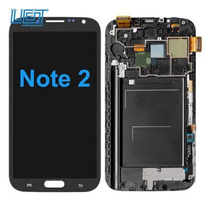 China for note 2 lcd for note 2 screen lcd for samsung note 2 display for note 2 display for sale