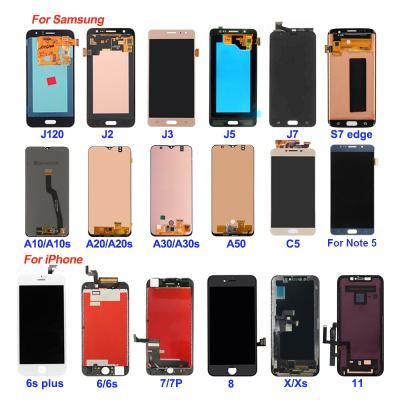 China mobile phone lcd touch screen display brands different models complete display digitizer lcds mobile cell phone lcd for sale