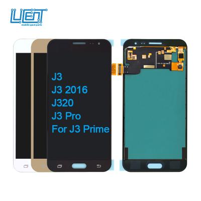 China for samsung galaxy j3 screen for samsung j3 j320 lcd for samsung j3 2016 display lcd screen for samsung j3 pro lcd for lcd Samsung J3 LCD for sale