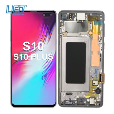 China for samsung s10 plus lcd display for samsung s10 display for samsung s10 plus screen replacement for samsung galaxy s10 lcd display s10/s10 plus lcd display liquid crystals for sale