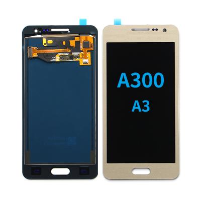 China For Galaxy Samsung A300 LCD Screen, For Samsung A300 Display For Samsung A3 2015 LCD For Samsung A3 A300 for sale