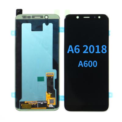 China for Samsung A600 lcd amoled screen,mobile lcd full touch screen for samsung a600 lcd,for samsung a6 2018 lcd for samsung A600 amoled the LCD screen for sale