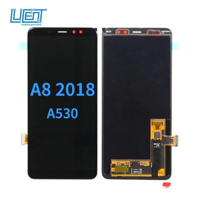 China Original For Samsung a8 Display For Samsung a8 Display LCD Touch Screen For Samsung Galaxy a8 LCD for sale