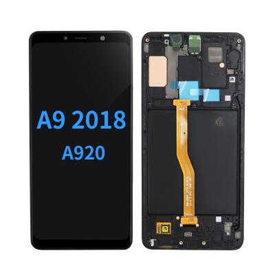 China For samsung galaxy a9 2018 lcd display for samsung a9 pro display and touch for samsung a9 2018 display for samsung a9s lcd A9 A920 for sale