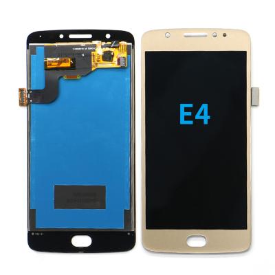 China AMOLED assembly for motorola moto E4 lcd screen for moto e4 touch lcd for moto e4 display for sale