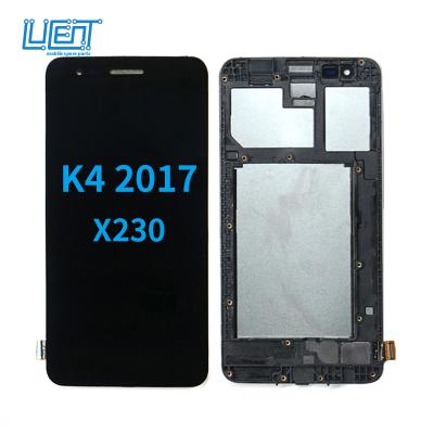 China Original mobile assembly for LG k4 2017 full lcd replacement for LG k4 2017 screen, for LG k4 display, for LG k4 touch for LG Lander K4 2017 for sale