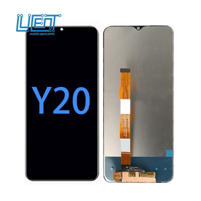 China for vivo y20 display for vivo y20 lcd touch screen digitizer assembly panel replacement for vivo y20 display for vivo y20 lcd for sale