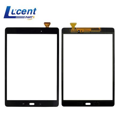 China Front Touch Glass Digitizer Screen Glass for Samsung Galaxy Tab 9.7 T550 T555 for T550 T555 for sale