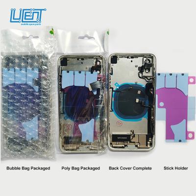 China different brand models of double side band Pre-applied cell phone housings for iphone back glass for iphone 11 back glass for iphone 12 pro max back glass for sale