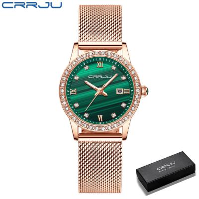 China Dropshipping Rhinestone Water Resistant Bling Waterproof 3ATM Japan Movement Watch For Woman Girl Quartz Watch for sale