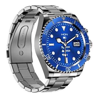 China CRRJU Date Brand IP68 Sports Smartwatch Stainless Steel Automatic Waterproof 2021 Band Luxury Smart Watch for sale