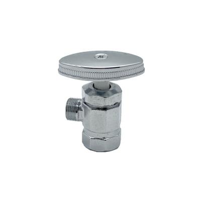 China General Danhong 50g Plastic Handle Angle Zinc Alloy Three Way Stop Valve For Bathroom for sale