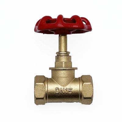 China General Danhong 150g DN15 Red Plum Handle Wheel Globe Valve For Regulated Flow for sale