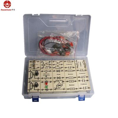 China Semiconductor characteristic experiment kit, experiment board, HM-PE189 physics board experiment kit for sale