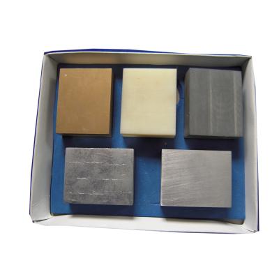 China Cinder Density Block Set , Density Cube Set 5 Cube Set 20*40*50mm for sale