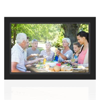 China 10.1 Inch New Model Wifi Hd Art Indoor Digital Photo Slide Large Size Digital Picture Frame For NFT for sale