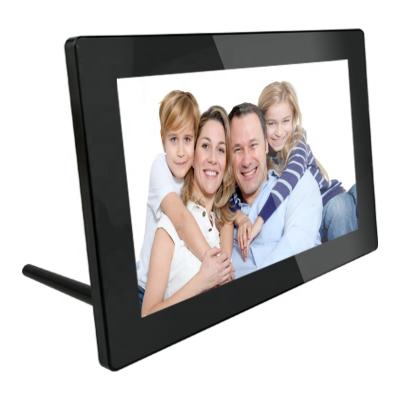 China Wifi Nft Display Screen Digital Photo Frame With Wifi Video Photo Upload 10 Inch for sale