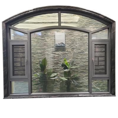 China Professional custom folding screen aluminum alloy doors and windows broken deck aluminum casement windows for sale