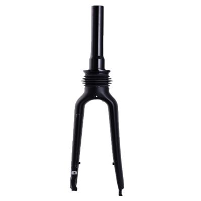 China Cruisers axle through 15mm/20mm rigid aluminum bike front fork24inch of bicycle for sale