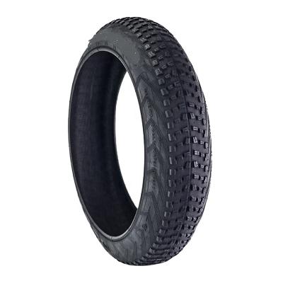 China Cruisers 20x4.0 Inch Fat Tire Tire In Bicycle Tires For Fat Bike for sale