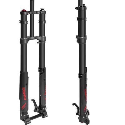 China Mountain Bikes China Factory Supply Fork Suspension Alloy Steel MTB Fork for sale