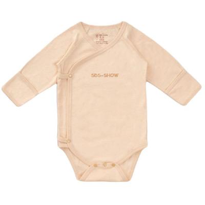 China High Grade Customized 100% Cotton Baby Suit Infant Sleepsuit for sale