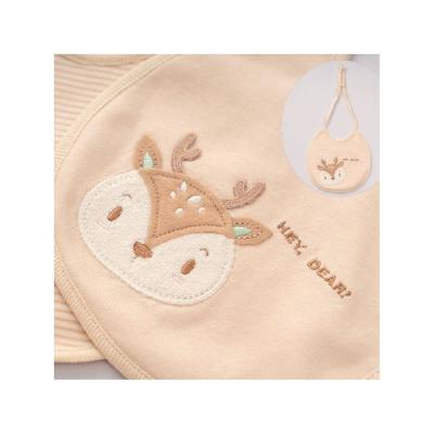 China 100% Cotton Good Quality Strong Sealing Baby Bibs Baby Scarf for sale