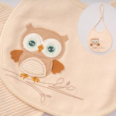 China Novelty [BABY SHOWER GIFT] Hot Sale Top Quality Organic Cotton Bib for sale