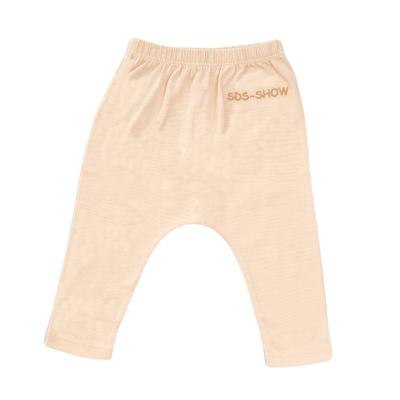 China 100% cotton baby pants for sale