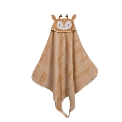 China QUICK-DRY Wholesale Factory Custom BABY BATH TOWELS for sale