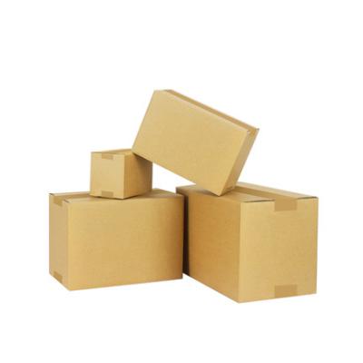 중국 Wholesale Brown Corrugated Box 3 Layer Express Carton Brown Kraft Paper 5 Layer Transport Carton box 판매용