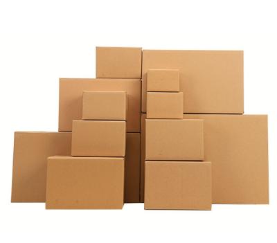 China Express package carton e-commerce logistics wholesale moving special hard half high flat carton for sale