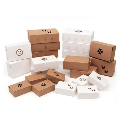 China Take Away Food Boxes French Fries Fried Nuggets Carton Paper Wholesale Fried Chicken Packaging Box for sale