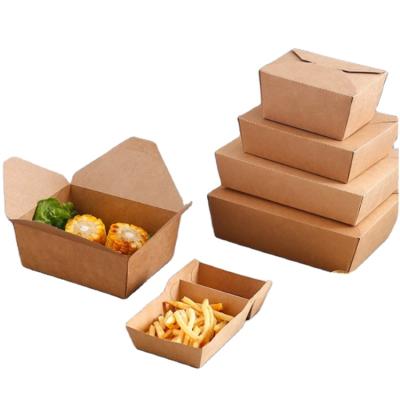 China Customized Design Directly Professional Manufacturer Wholesale Fried Chicken Packaging Box for sale