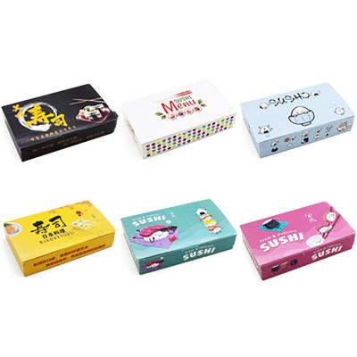 China Hot Sale Chinese Manufacturers High Quality Low Profit Food Sushi Packing Box for sale