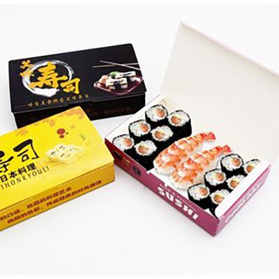 China High Quality Manufacturers High Quality Low Profit Food Wholesale Sushi Packing Box for sale