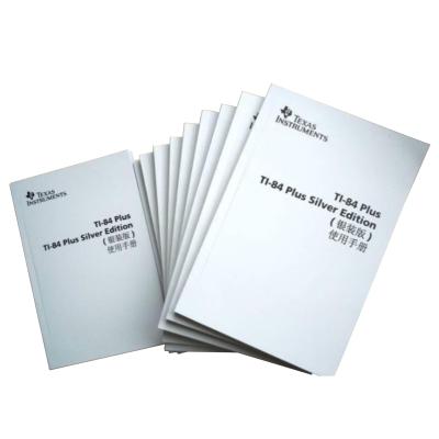 China Low Cost Printing Service Product Catalog Custom Cheap Rerecycle Product Manual for sale