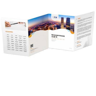 China Customized Design High Quality Professional Manufacturer Low Profit Printing Booklets for sale